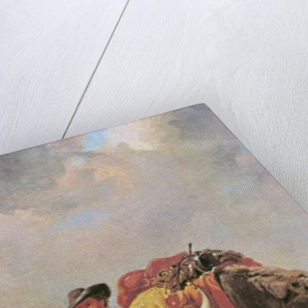 Fur Trapper Crossing the Mountains by William Tylee Ranney