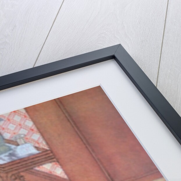Chinese lute, moon guitar and table zither by Ming Dynasty Chinese School