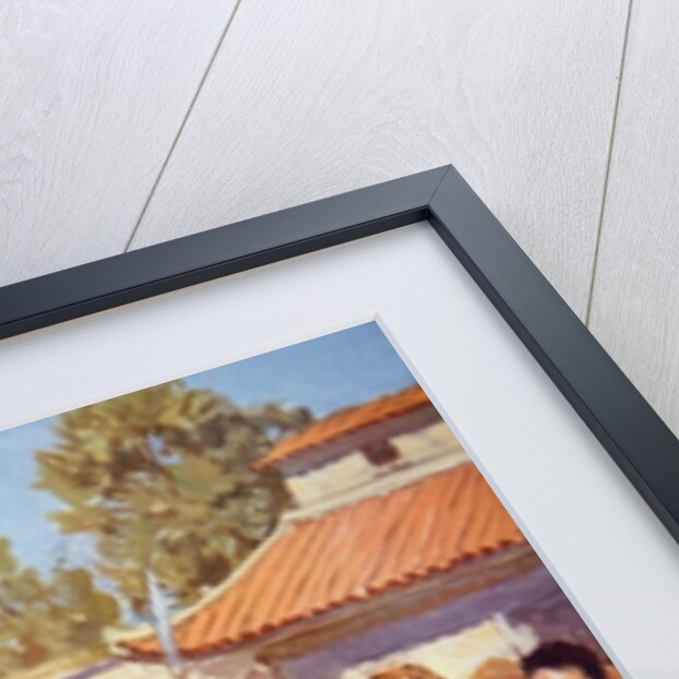 Rebels capture a British soldier during the Taiping Rebellion in China by W. R. S Scott