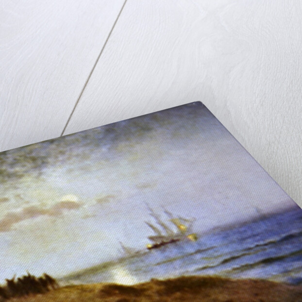 Embarkation of the Pilgrims by Edward Moran