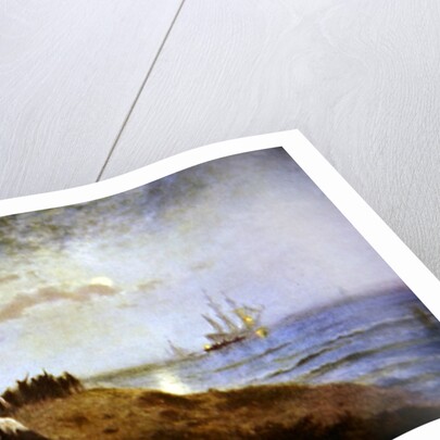 Embarkation of the Pilgrims by Edward Moran