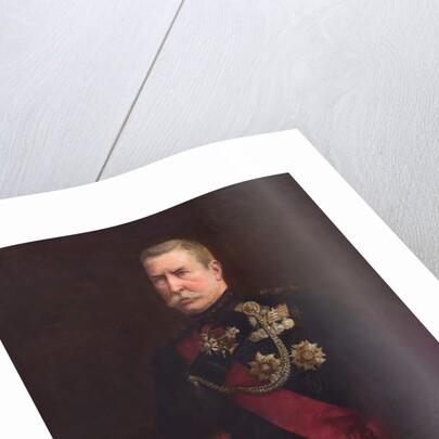 Portrait of General Sir Redvers Buller, 20th century by Lowes Cato Dickinson