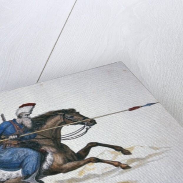 Russian Don Cossack, c.1820 by Thomas Kelly