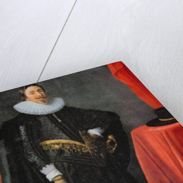 George Calvert, 1st Baron Baltimore by Daniel Mytens