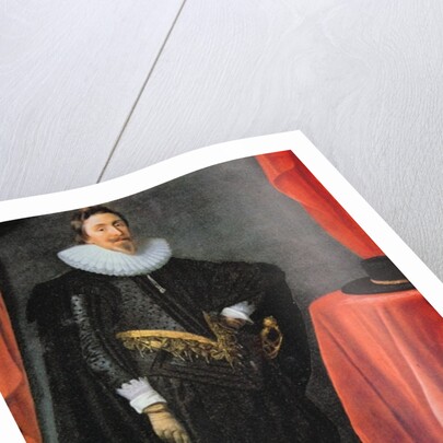 George Calvert, 1st Baron Baltimore by Daniel Mytens