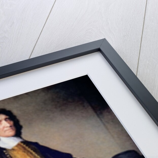 Portrait of Cecilius Calvert, 2nd Lord Baltimore of Maryland, with his grandson and houseboy by Gerard Soest