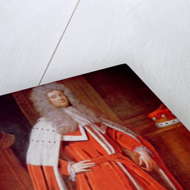 Portrait of Charles Calvert by Godfrey Kneller