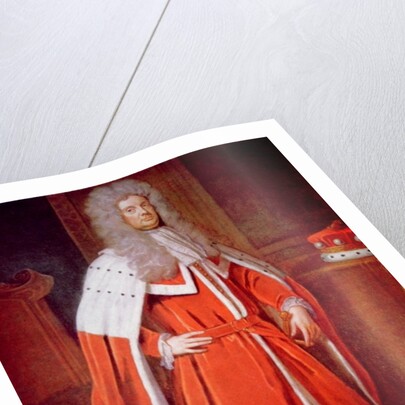 Portrait of Charles Calvert by Godfrey Kneller