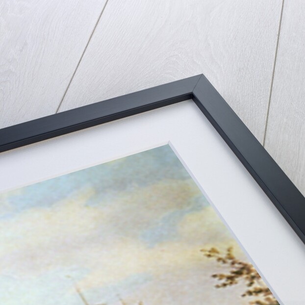 William Penn arrives in America for the first time and meets a Native American in 1682 by Thomas Birch