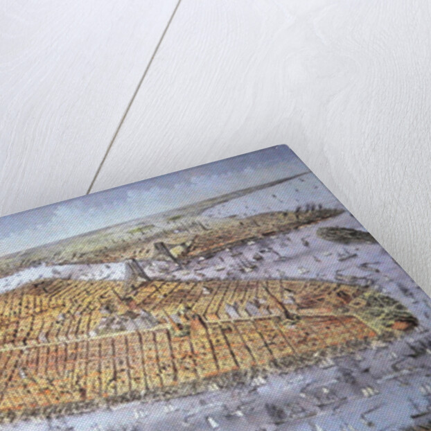 Manhattan Island, 1884 by American School