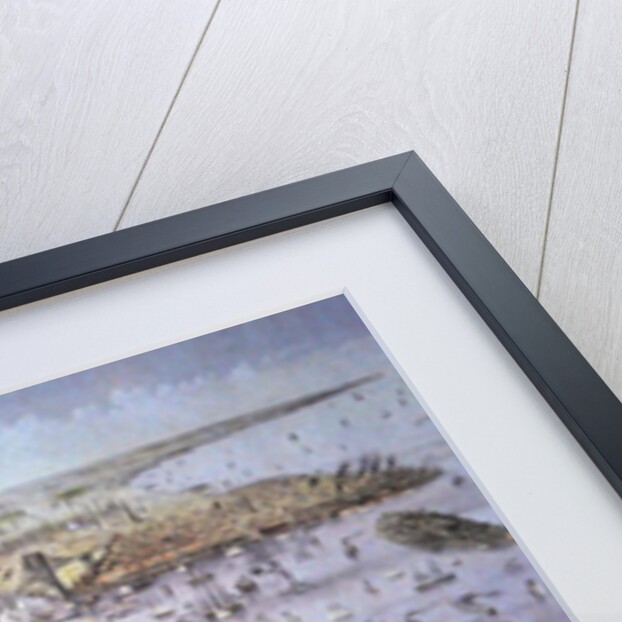 Manhattan Island, 1884 by American School