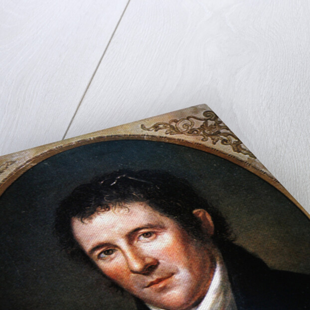 Benjamin Henry Latrobe, c.1804 by Charles Willson Peale