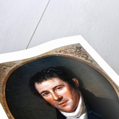 Benjamin Henry Latrobe, c.1804 by Charles Willson Peale