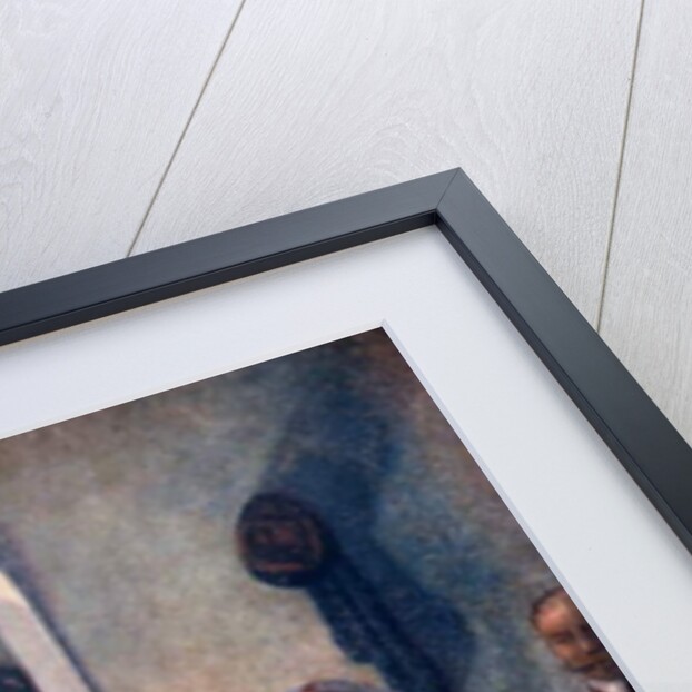 French nurses tend wounded soldiers, 1915 by Henri Gervex