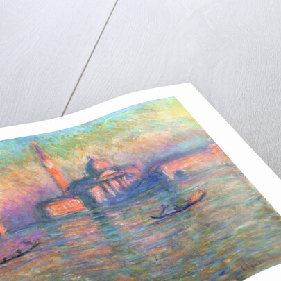 San Giorgio Maggiore, Venice, 1908 by Claude Monet