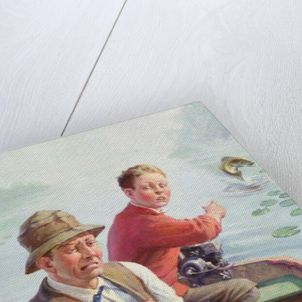 A Missed Opportunity, 1923 by William Harnden Foster