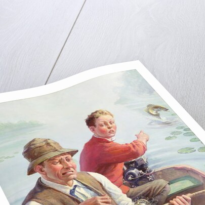 A Missed Opportunity, 1923 by William Harnden Foster