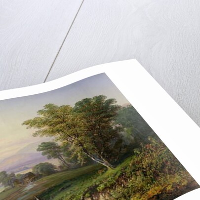 Scene near the Cherry Valley Mountains by Henry Boese