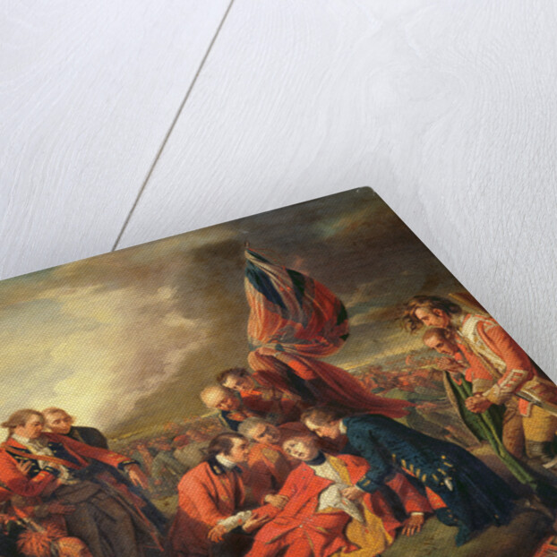 The Death of General Wolfe, c.1771 by Benjamin West