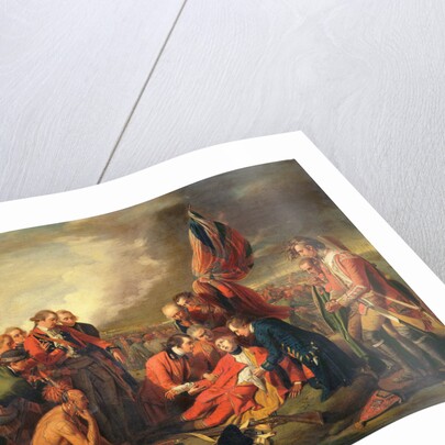 The Death of General Wolfe, c.1771 by Benjamin West