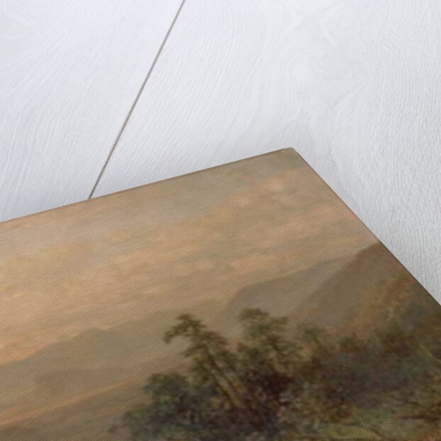 Lake Placid and the Adirondack Mountains from Whiteface, 1878 by James David Smillie