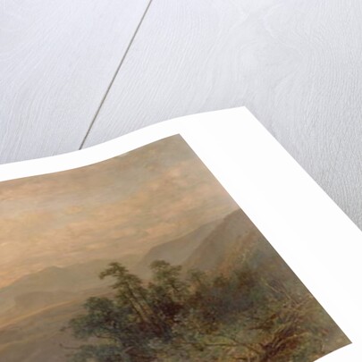 Lake Placid and the Adirondack Mountains from Whiteface, 1878 by James David Smillie