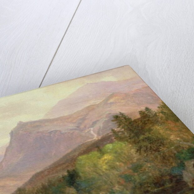 Tuckerman's Ravine and Mount Washington by Samuel Lancaster Gerry