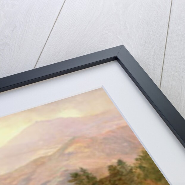 Tuckerman's Ravine and Mount Washington by Samuel Lancaster Gerry