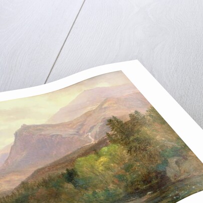 Tuckerman's Ravine and Mount Washington by Samuel Lancaster Gerry