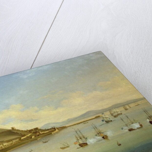 In Giverny, 1891 by Roderick D. MacKenzie