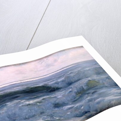 Les Vagues, c.1884 by Alexander Harrison