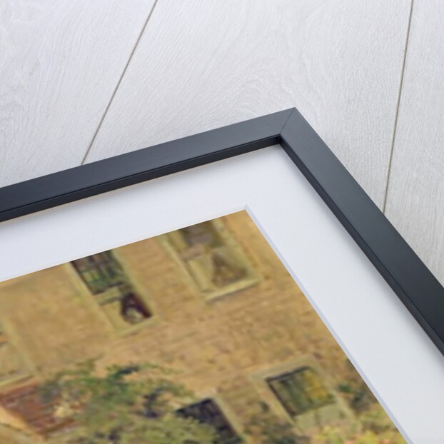 A New England Cottage by Edmund Henry Garrett