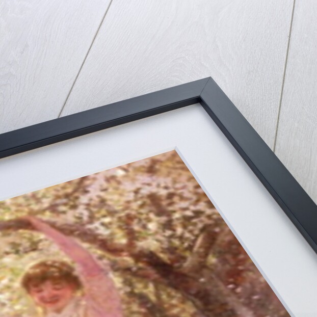 Falling Apple Blossoms by Hamilton Hamilton