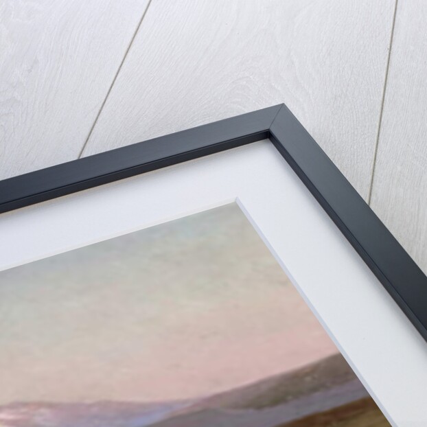 Sierra Blanca at Sunset Looking East from Palmilia, New Mexico, 1894 by Edward Hill
