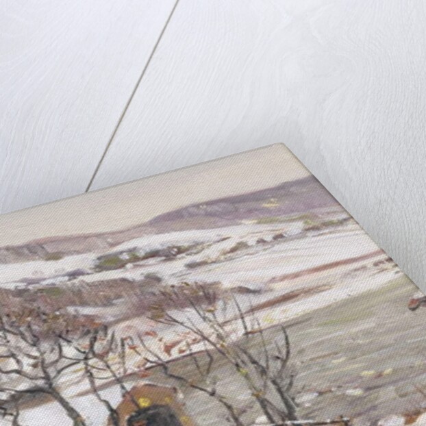 The Covered Bridge by George Gardner Symons