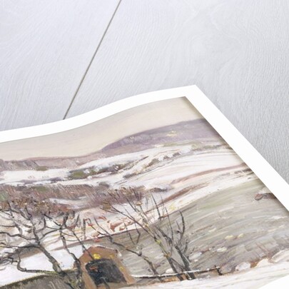 The Covered Bridge by George Gardner Symons