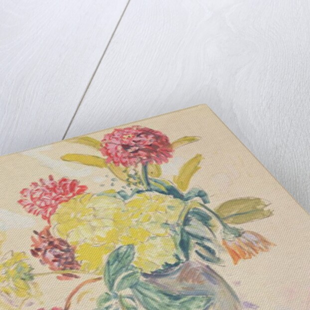 Zinnias, c.1926 by Alfred Henry Maurer