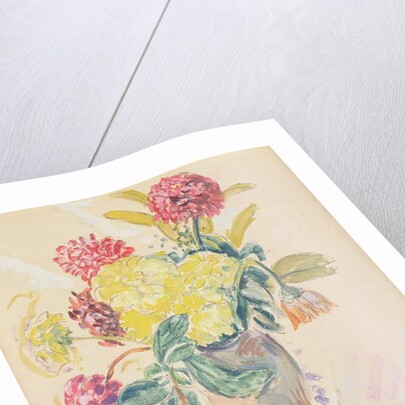 Zinnias, c.1926 by Alfred Henry Maurer