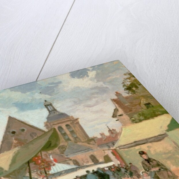 カミーユ・ピサロ、「FETE DE SEPTEMBRE, PONTOISE」 カミーユ・ピサロ、「FETE DE SEPTEMBRE, PONTOISE」 カミーユ