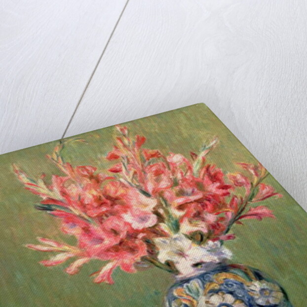 Still life of Fruits and Flowers, 1889 by Pierre Auguste Renoir