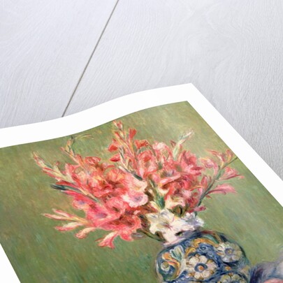 Still life of Fruits and Flowers, 1889 by Pierre Auguste Renoir