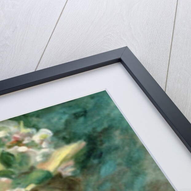 Girl with Eglantines on her Hat, c.1896 by Pierre Auguste Renoir