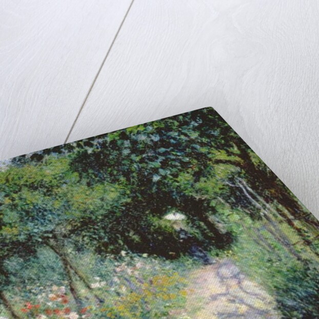 Women in a Garden, 1873 by Pierre Auguste Renoir