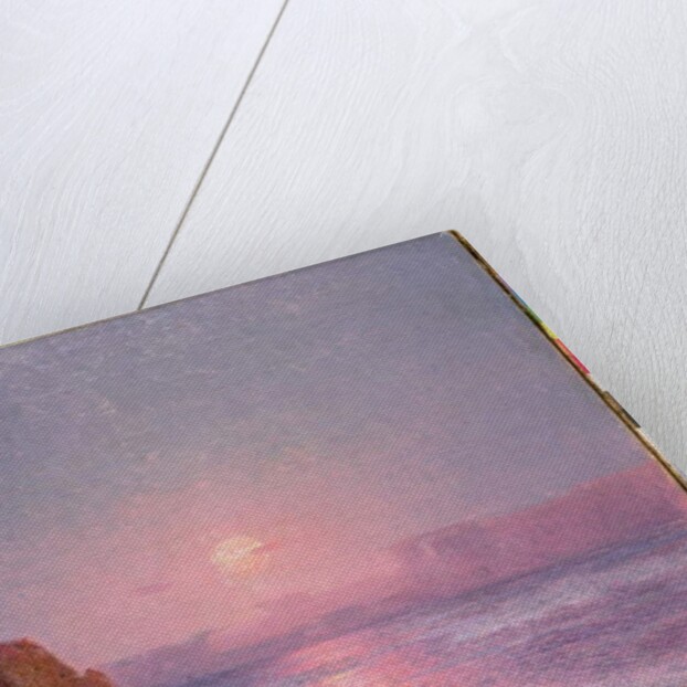 Twilight in Brittany by Fernand Loyen du Puigaudeau