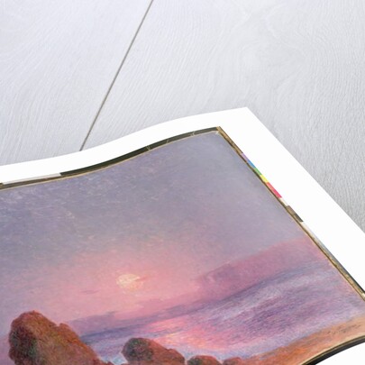 Twilight in Brittany by Fernand Loyen du Puigaudeau