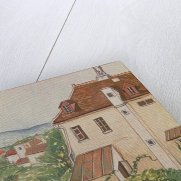 View of a Garden by Marie Clementine Valadon