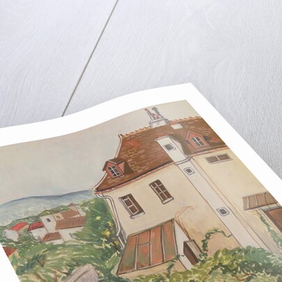 View of a Garden by Marie Clementine Valadon