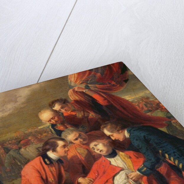 The Death of General Wolfe, c.1771 by Benjamin West