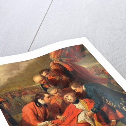The Death of General Wolfe, c.1771 by Benjamin West