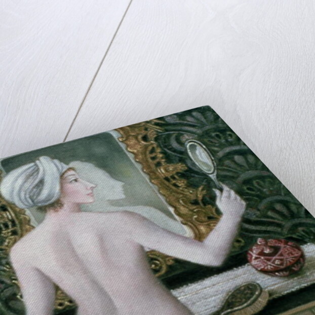 Girl before the Mirror by Patricia O'Brien